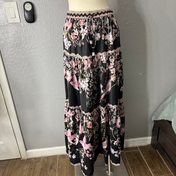 NWT Rachel Zoe Floral Maxi Skirt, XS - Picture 1 of 5